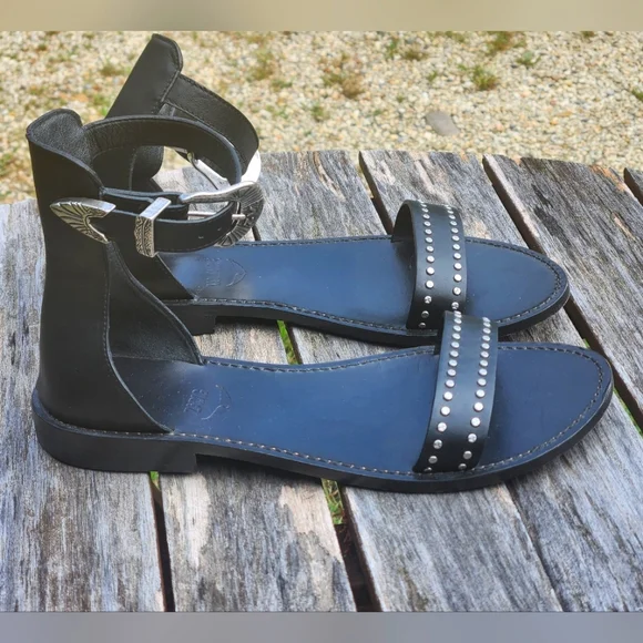 Zadig and store voltaire sandals